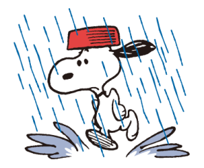 สติกเกอร์ Snoopy สนุกกับหน้าร้อน! รูปที่ 29