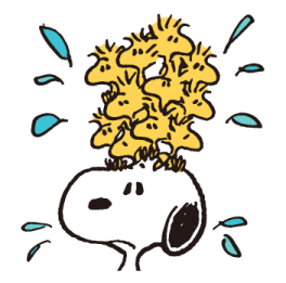 สติกเกอร์ Snoopy สนุกกับหน้าร้อน! รูปที่ 30