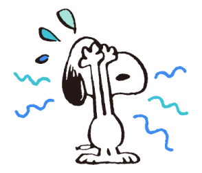 สติกเกอร์ Snoopy สนุกกับหน้าร้อน! รูปที่ 31