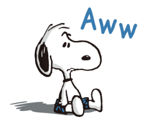 สติกเกอร์ Snoopy สนุกกับหน้าร้อน! รูปที่ 32