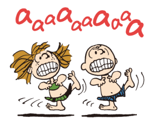 สติกเกอร์ Snoopy สนุกกับหน้าร้อน! รูปที่ 36