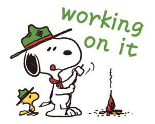 สติกเกอร์ Snoopy สนุกกับหน้าร้อน! รูปที่ 37