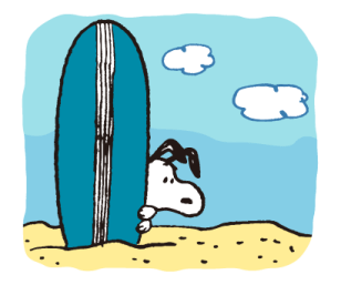 สติกเกอร์ Snoopy สนุกกับหน้าร้อน! รูปที่ 38