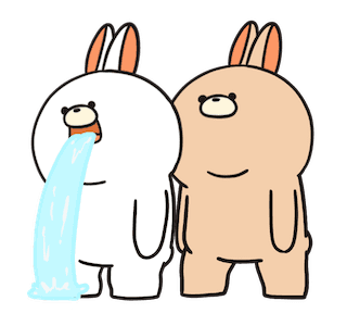 TheRabbits : Pokoknya รูปที่ 2