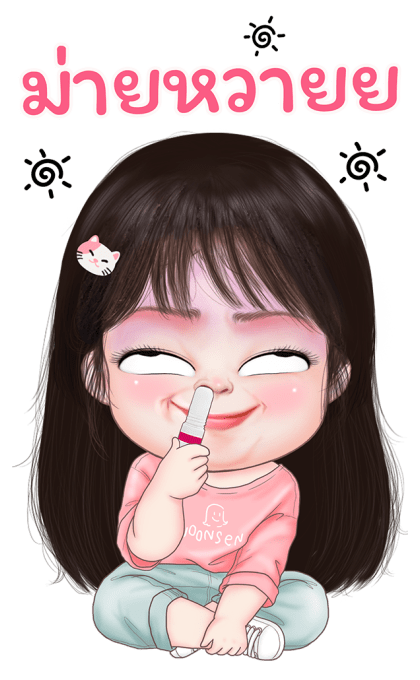 วุ้นเส้นน่ารักบิ๊กสติกเกอร์ 2 รูปที่ 3