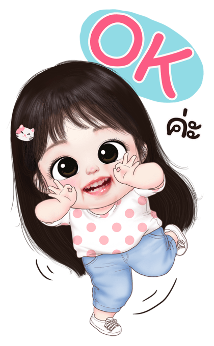 วุ้นเส้นน่ารักบิ๊กสติกเกอร์ 2 รูปที่ 5