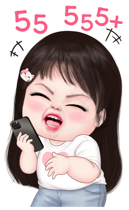 วุ้นเส้นน่ารักบิ๊กสติกเกอร์ 2 รูปที่ 10