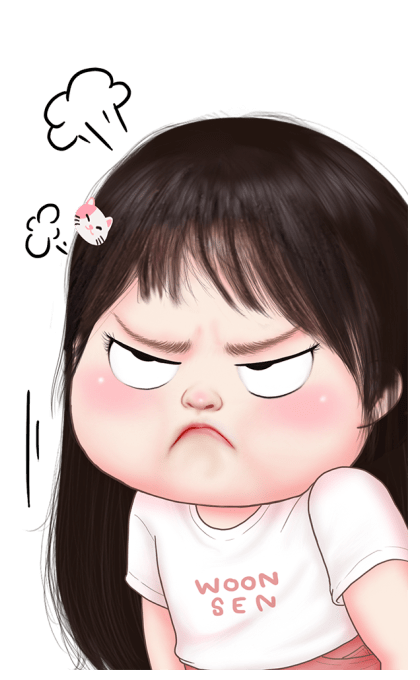 วุ้นเส้นน่ารักบิ๊กสติกเกอร์ 2 รูปที่ 20