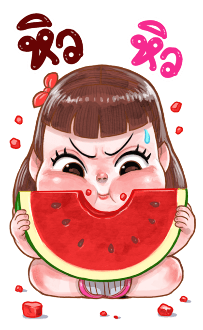 ตุ๊บป่อง บิ๊กสติกเกอร์ รูปที่ 19