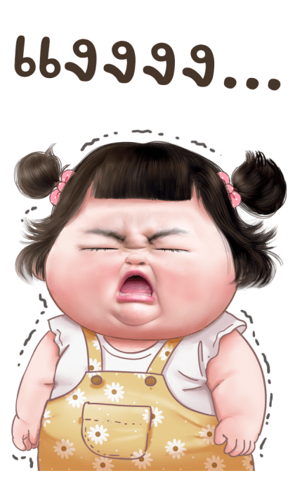 มดตะนอย คิ้วเกิร์ล 2 บิ๊ก สติกเกอร์ รูปที่ 2