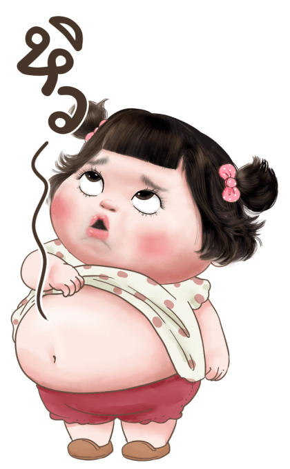 มดตะนอย คิ้วเกิร์ล 2 บิ๊ก สติกเกอร์ รูปที่ 8