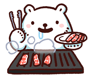 หมีขาวแบค แบค 5: กินอะไรดี? รูปที่ 28