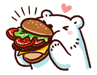 หมีขาวแบค แบค 5: กินอะไรดี? รูปที่ 30