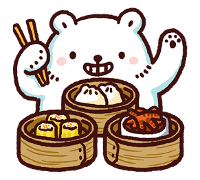 หมีขาวแบค แบค 5: กินอะไรดี? รูปที่ 33