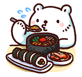 หมีขาวแบค แบค 5: กินอะไรดี? รูปที่ 34