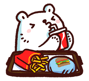 หมีขาวแบค แบค 5: กินอะไรดี? รูปที่ 35