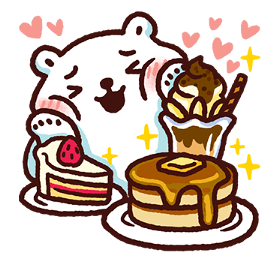 หมีขาวแบค แบค 5: กินอะไรดี? รูปที่ 38