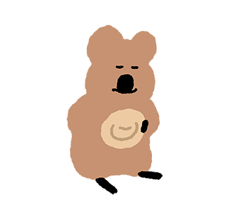 สวัสดี Quokka มาแล้ว! รูปที่ 1