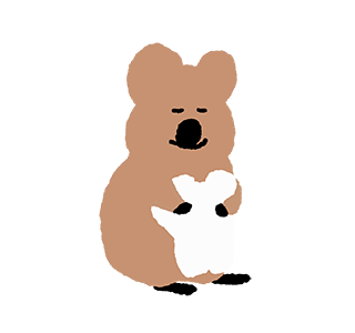 สวัสดี Quokka มาแล้ว! รูปที่ 3