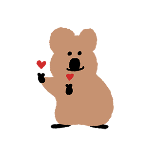 สวัสดี Quokka มาแล้ว! รูปที่ 5