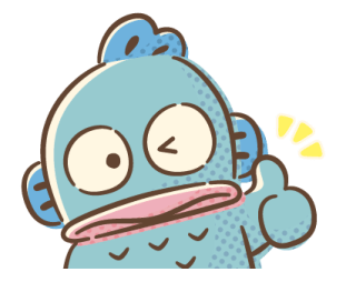 HANGYODON สติกเกอร์ใช้ได้ทุกวัน♪ รูปที่ 1