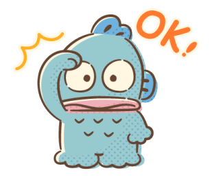 HANGYODON สติกเกอร์ใช้ได้ทุกวัน♪ รูปที่ 3