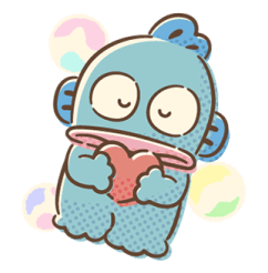 HANGYODON สติกเกอร์ใช้ได้ทุกวัน♪ รูปที่ 8