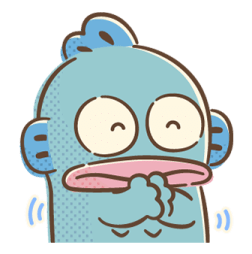 HANGYODON สติกเกอร์ใช้ได้ทุกวัน♪ รูปที่ 13