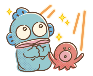 HANGYODON สติกเกอร์ใช้ได้ทุกวัน♪ รูปที่ 21