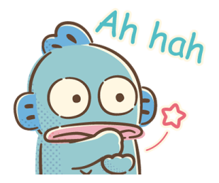 HANGYODON สติกเกอร์ใช้ได้ทุกวัน♪ รูปที่ 23