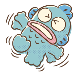 HANGYODON สติกเกอร์ใช้ได้ทุกวัน♪ รูปที่ 30