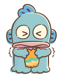 HANGYODON สติกเกอร์ใช้ได้ทุกวัน♪ รูปที่ 33