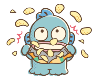HANGYODON สติกเกอร์ใช้ได้ทุกวัน♪ รูปที่ 34