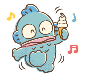 HANGYODON สติกเกอร์ใช้ได้ทุกวัน♪ รูปที่ 35