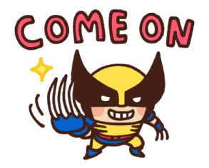 MARVEL ลายเส้น Kanahei น่ารักปุ๊กปิ๊ก♪ รูปที่ 5