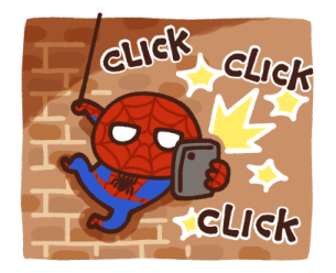 MARVEL ลายเส้น Kanahei น่ารักปุ๊กปิ๊ก♪ รูปที่ 14