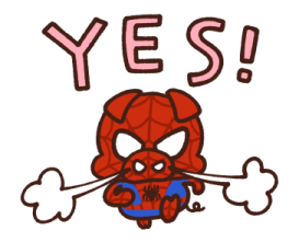 MARVEL ลายเส้น Kanahei น่ารักปุ๊กปิ๊ก♪ รูปที่ 18