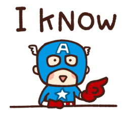 MARVEL ลายเส้น Kanahei น่ารักปุ๊กปิ๊ก♪ รูปที่ 19