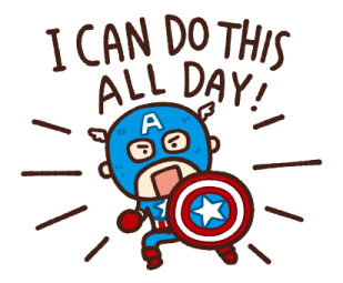 MARVEL ลายเส้น Kanahei น่ารักปุ๊กปิ๊ก♪ รูปที่ 23