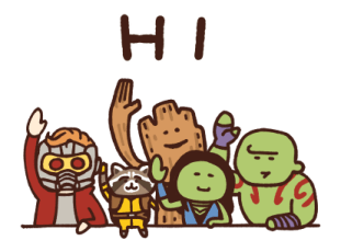 MARVEL ลายเส้น Kanahei น่ารักปุ๊กปิ๊ก♪ รูปที่ 30