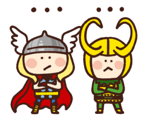 MARVEL ลายเส้น Kanahei น่ารักปุ๊กปิ๊ก♪ รูปที่ 32