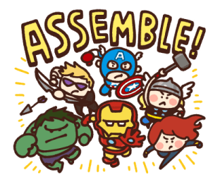 MARVEL ลายเส้น Kanahei น่ารักปุ๊กปิ๊ก♪ รูปที่ 39