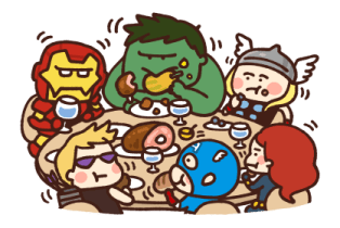 MARVEL ลายเส้น Kanahei น่ารักปุ๊กปิ๊ก♪ รูปที่ 40