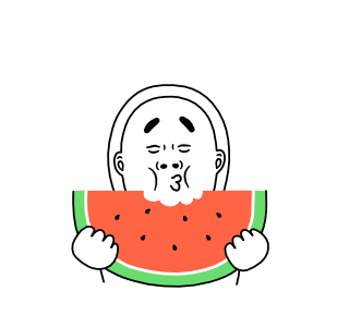 Mr.Dahan สติกเกอร์อนิเมชั่น รูปที่ 21