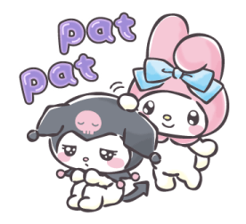 มายเมโลดี้ & คุโรมิ เคล็ดลับตอบแชท รูปที่ 32