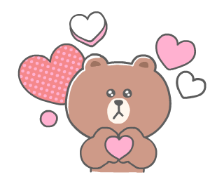 KAWAII♡LINE FRIENDS เรโทรป็อป♪ รูปที่ 5