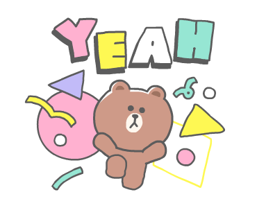 KAWAII♡LINE FRIENDS เรโทรป็อป♪ รูปที่ 8