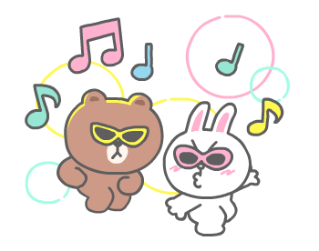KAWAII♡LINE FRIENDS เรโทรป็อป♪ รูปที่ 10