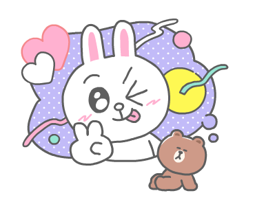 KAWAII♡LINE FRIENDS เรโทรป็อป♪ รูปที่ 19