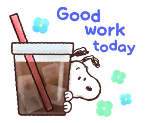 Snoopy ใส่ใจอย่างอ่อนโยน♪ รูปที่ 3